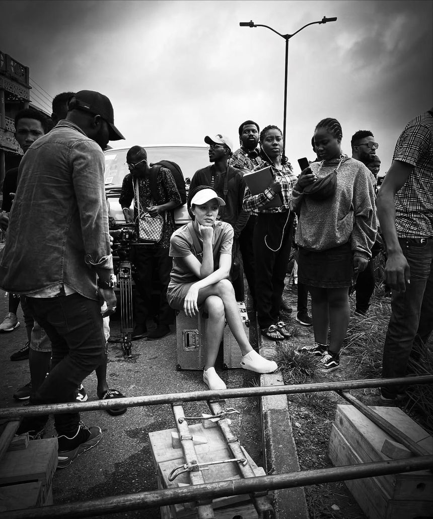 Eku Edewor — The Fade Agency